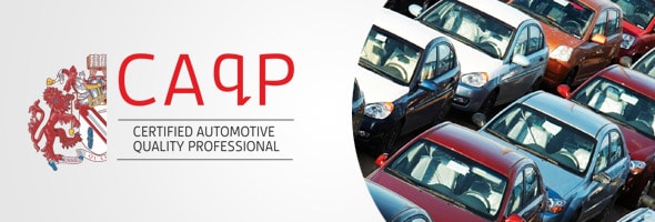 Certified Automotive Quality Professional - Training Programme