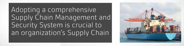 Supply chain solution banner Supply chain solution banner