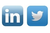 Twitter et LinkedIn BSI