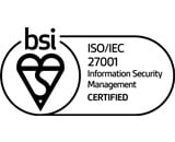 mark of trust certified ISOIEC-27001 information security management