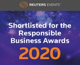 Reuters Events Responsible Business Awards 2020
            