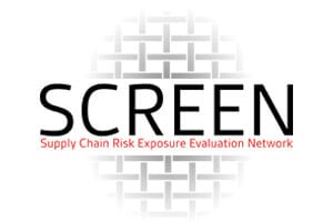 Supply chain resilience - SCREEN