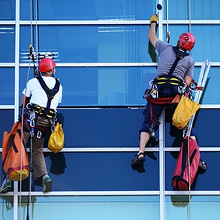 ppe window cleaning