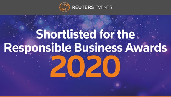 Reuters Events Giải thưởng Kinh doanh Có trách nhiệm 2020