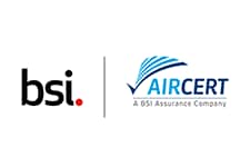 BSI AirCert Cobranding Logo