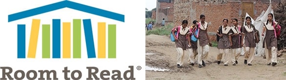Room to Read - our global charity partner
