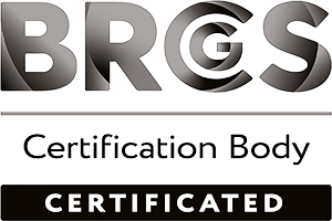BRCGS Global Standards Certification Body Logo