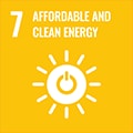 affordable and clean energy symbol