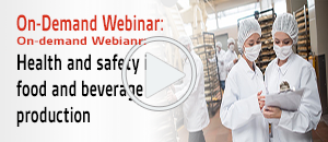 Health and Safety in Food and Beverage Production