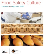 Food safety and quality culture