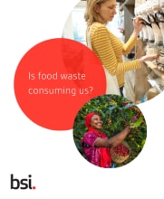 food waste brochure