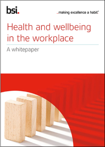 workplace wellbeing whitepaper