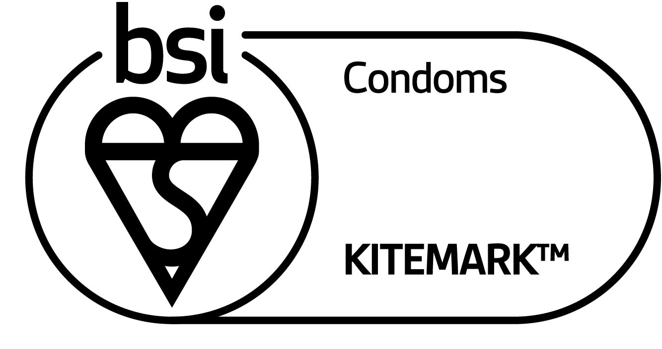 Kitemark for condoms