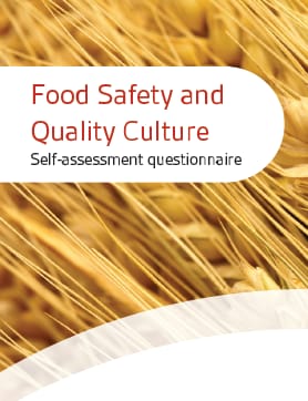 Food Safety and Quality culture self-assessment