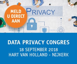 Data Privacy Congres event 2018