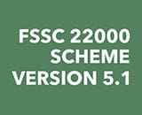 FSSC 22000 V5.1新版發佈與要求說明