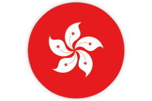 Hongkong vlag