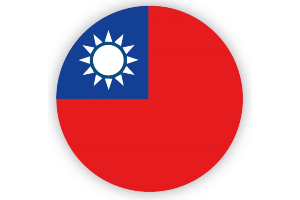 taiwan vlag