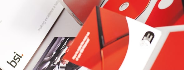 BSI Kitmark toolkit BSI stationery