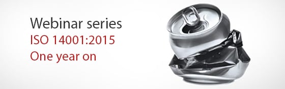 ISO 14001 webinar series