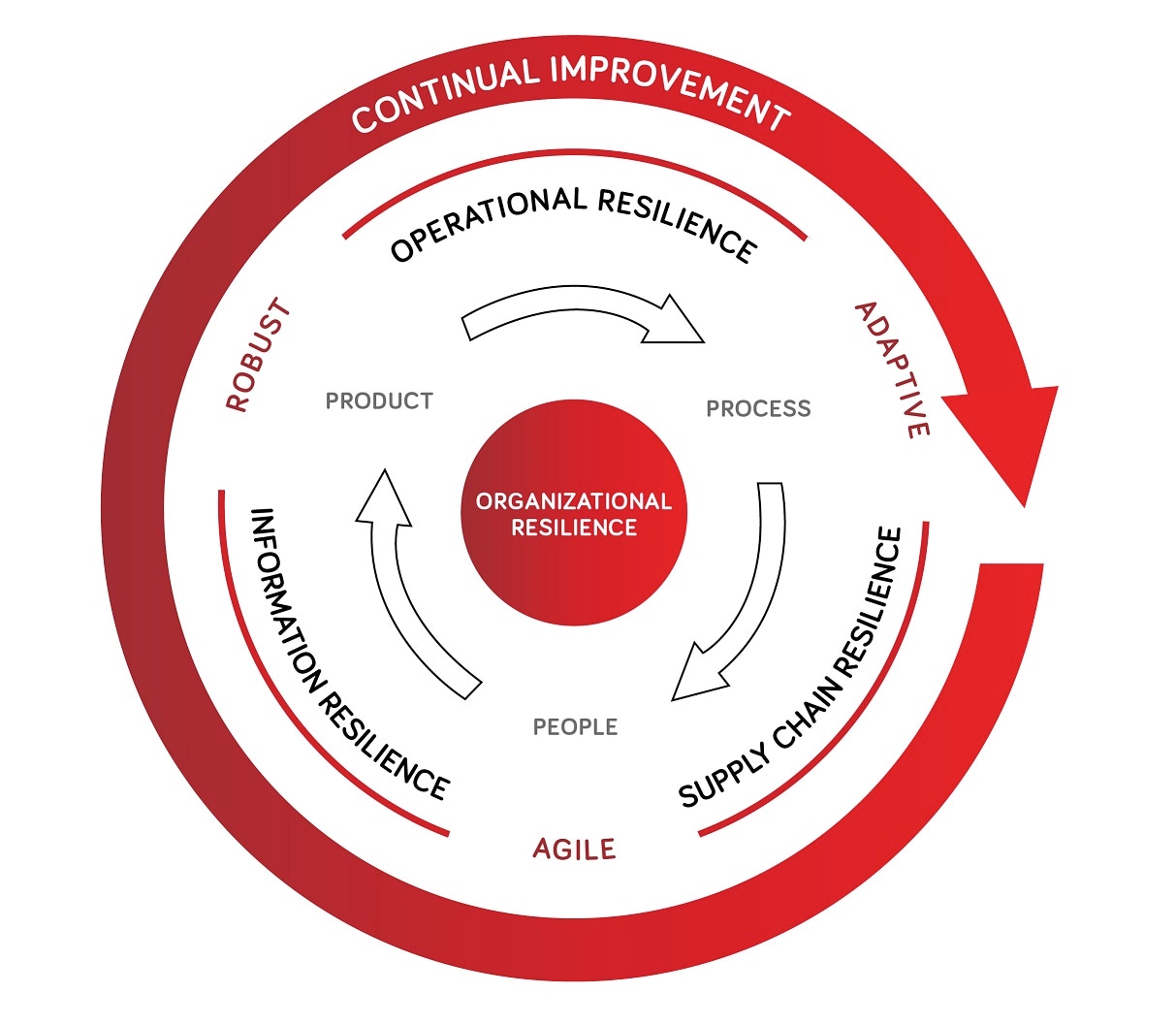 Organizational Resilience model