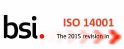 ISO 14001 revision