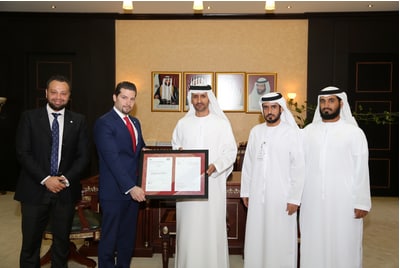 Al Ain Municipality handover