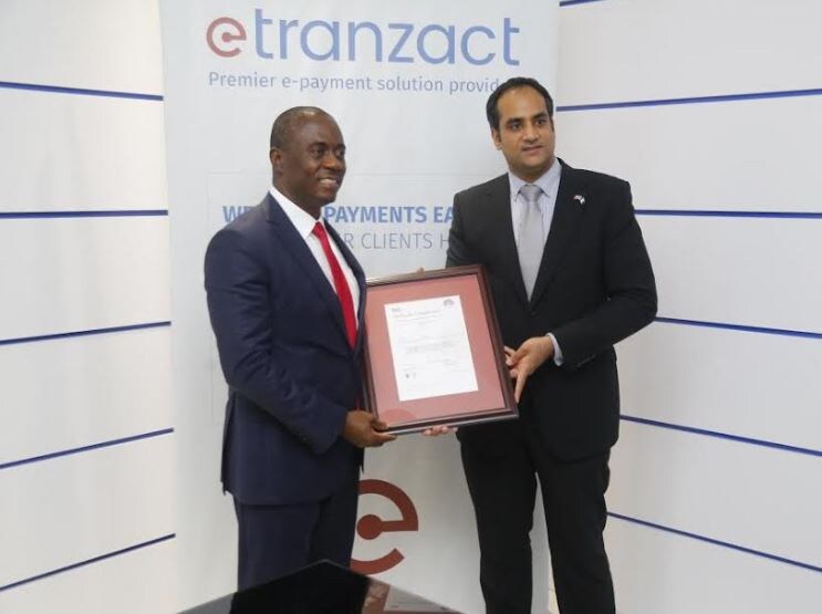 eTranzact Handover