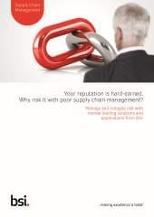 Supply Chain Solutions Brochure