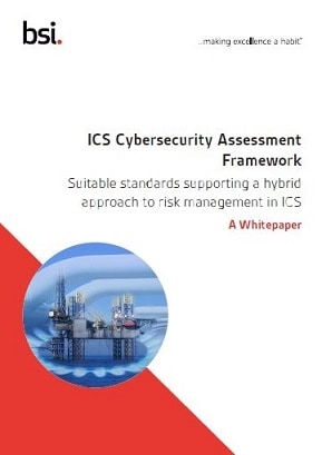 ICS Cybersecurity Assessment Framework paper
