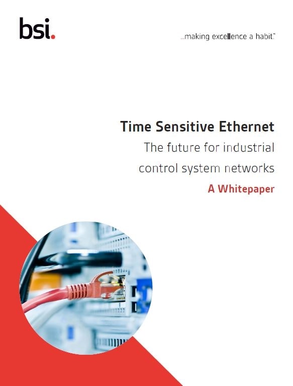 Time Sensitive Ethernet whitepaper