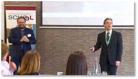 Mark Taylor and David Throssell present at BIM Supply Chain event