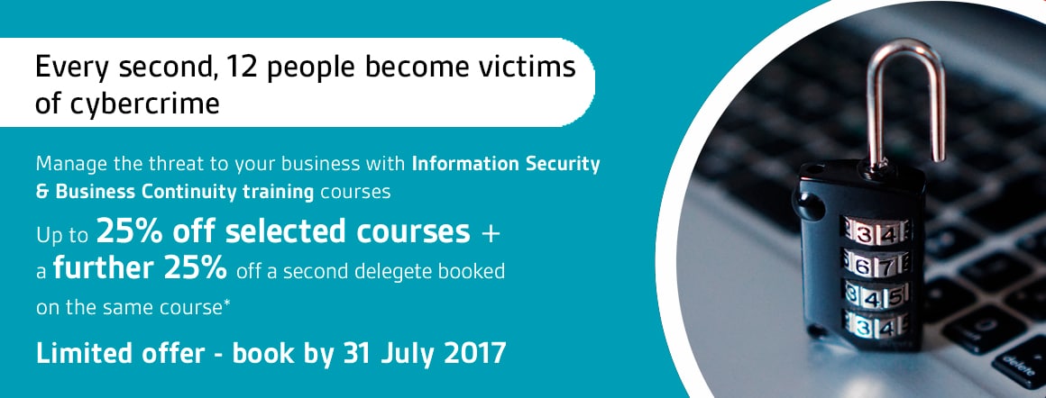 ISO 27001 Training Courses - June Promotion ISO 27001 Training Courses - June Promotion