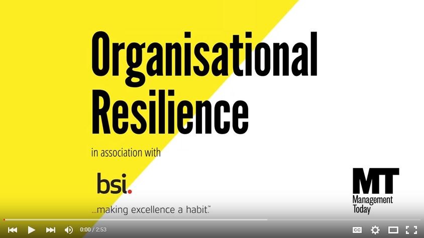 Organizational Resilience Videos