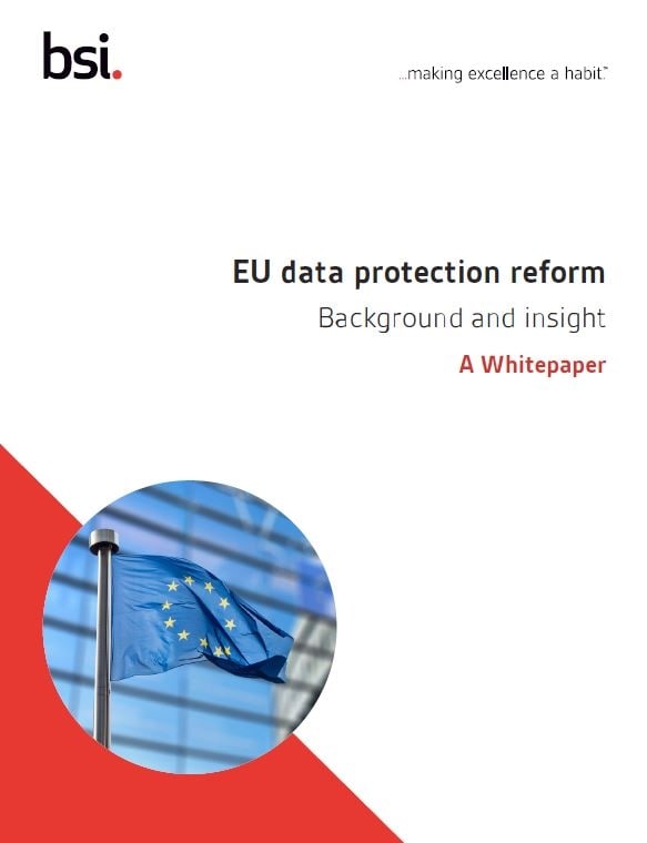 EU GDPR whitepaper