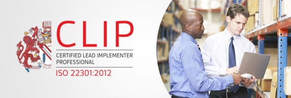 Certified Lead Implementer Professional Training Course for ISO 22301