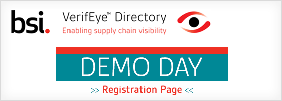 VerifEye Directory - Enabling supply chain visibility