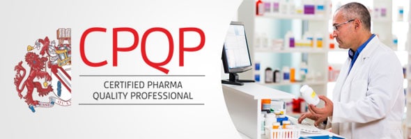 Certified Pharmaceutical Quality Professional Training Certified Pharmaceutical Quality Professional Training