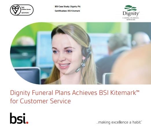 Dignity - Customer Service Kitemark