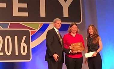 ASSE 2016 Award ASSE 2016 Award