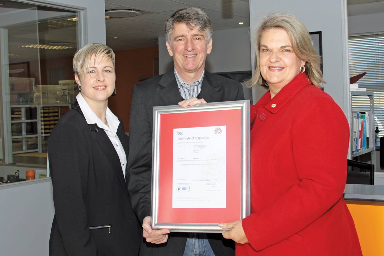 LightWare Optoelectronics Handover