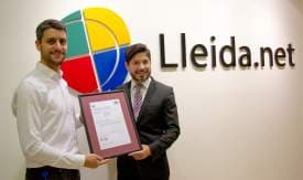 Entrega certificado ISO 27001 Lleida.net - BSI