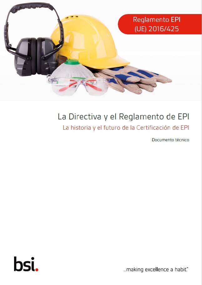 Documento nuevo Reglamento EPI
