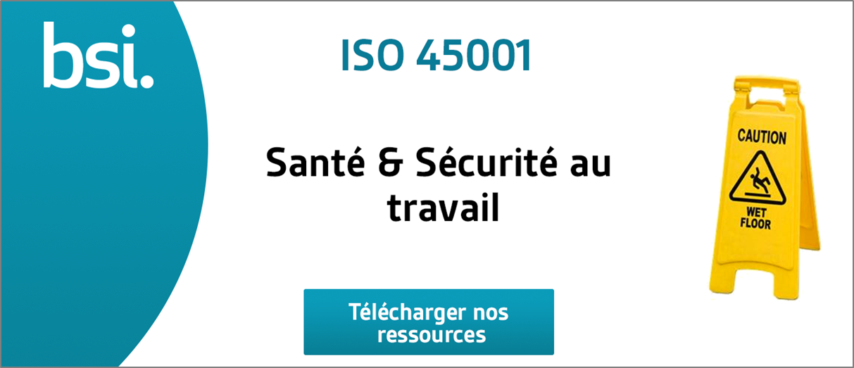 Ressources ISO 45001