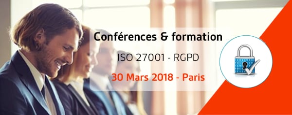 Journée de conférences-formation ISO2001/RGPD