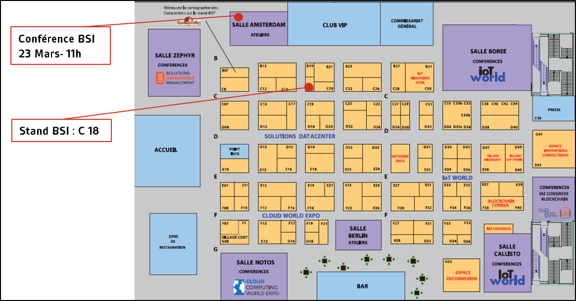 Plan Cloud Computing World Expo