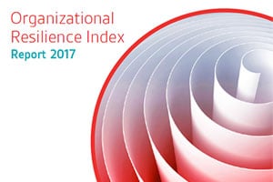 Organizational Resilience index report