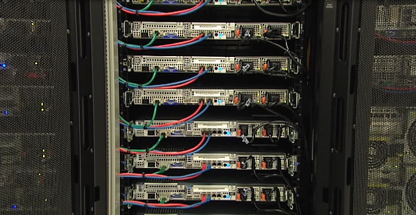 Computer cabling - Informatiebeveiliging