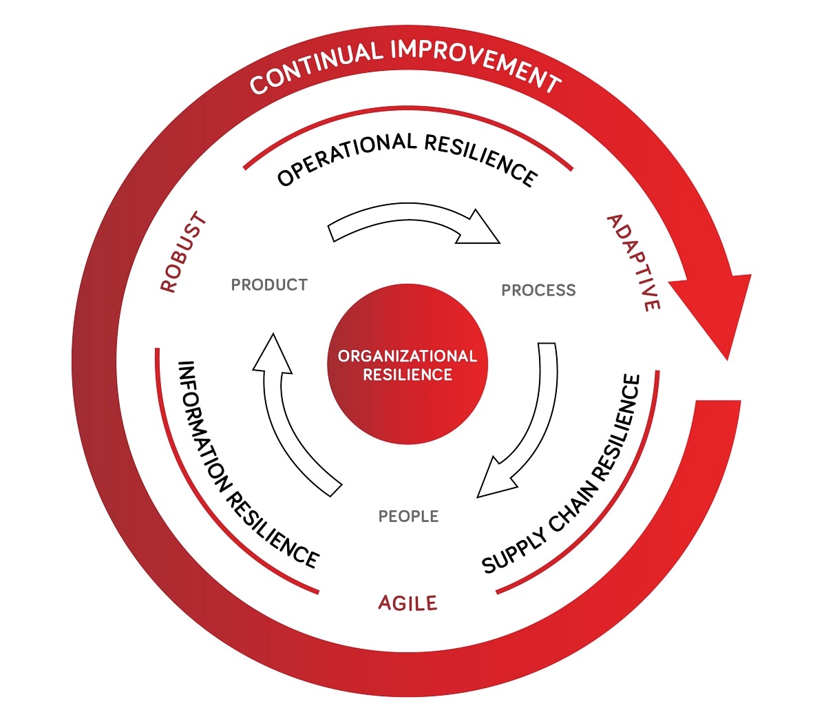 Organizational Resilience Model