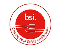 BSI Catering餐飲業食品安全驗證標章